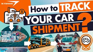 How to Track the Location of Your Car During Shipment