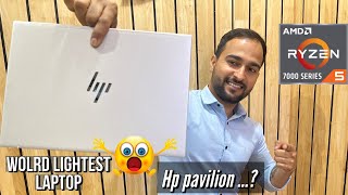 Hp Pavilion Aero 13 | Best laptop under 70k 😱| Ryzen5 7000 series #aero #pavillion #aero13 #R5 #hp