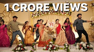 VRINDHARJUN Viral Wedding Dance Video  Vrindha and Anuprasad Wedding