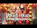 mantap luar biasa # adat gorontalo # Akad nikah duda dan janda.