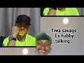 vdm and singer tiwa savage ex expose toke makinwa intentions on annie idibia u0026 2face divorce 2face