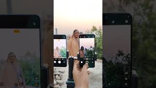 OPPO F25 PRO VS VIVO Y200 😎|| Camera Comparison 🔥 || Portrait mode 📷 #cameratest #oppo #vivo