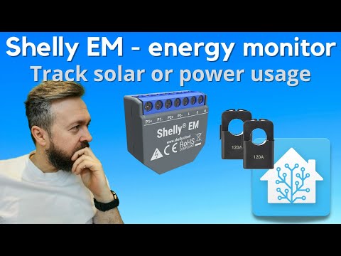 Home Assistant Energy Monitoring with Shelly EM – Install fuse box