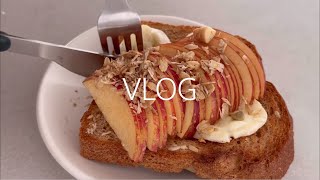 vlog. 연말에 집에서 먹은 것들🍰 집순이의 건강집밥, 집에서라도 건강하게 먹어보기✨