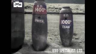 German Armour Peircing SD Bombs