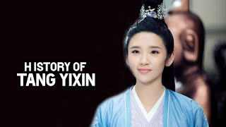 History of Tang Yixin