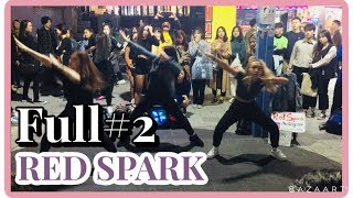 [K-POP in Public] [Full#2] 181002 Red Spark (레드스파크) cover dance 홍대 HD