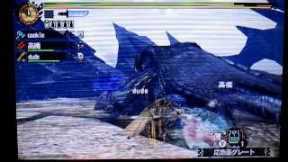 【MH4G】　実況　マギ・黒き蝕を打ち晴らせ！　Ｇ級ゴア・マガラ編