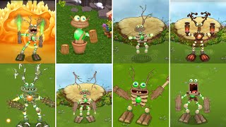 All Epic Wubbox Plant Mixed Fire Gun, Epic Wubbox Plant Baby, Epic Wubbox Plant Inverted, Less Plant