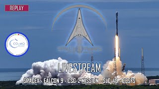 SpaceX - Falcon 9 - CSG-2 Mission - SLC-40 - CCSFS - February 1, 2022