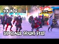 Fright Fest 2023 at Six Flags Magic Mountain - Valencia, California