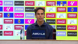 Íñigo Pérez tras el Villarreal 1 - Rayo Vallecano 1