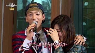 【TVPP】Baro(B1A4) - Love Serenade, 바로(비원에이포) - 사랑의 세레나데 ‘말 좀 해줘’ @ Radio Star