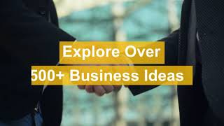 Explore over 500 + Business Ideas | Institute For Industrial Development