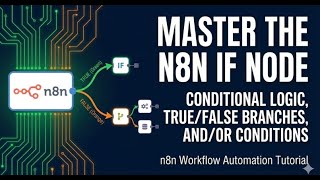 n8n IF Node Explained | Conditional Logic & Workflow Branching (Beginner to Pro)