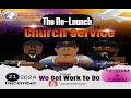 the re launch service