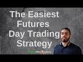 Easy Futures Day Trading Strategy for Any Market-The Pull Back