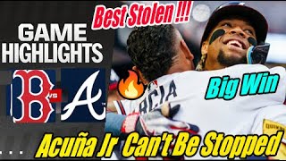 Braves vs Red Sox [Full Game] Highlights | May 07, 2024 🚨 3-Run HOME RUN. Ronald Acuña Jr. BLASTS 🚨