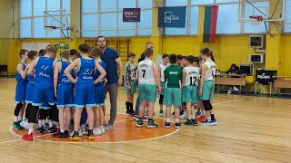 V.Knašiaus KM I vs NKA 2 Top16 2024.04.20 MKL U12 sezonas 2023/2024