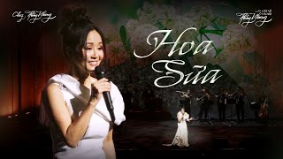 HỒNG NHUNG | HOA SỮA (ST: NS HỒNG ĐĂNG) | LIVE CONCERT HỒNG NHUNG HÁT VỀ HÀ NỘI