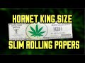 4K HORNET KING SIZE SLIM ROLLING PAPERS