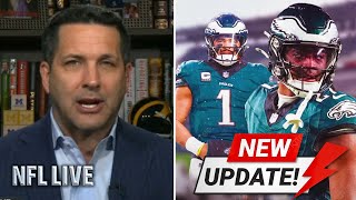 NFL LIVE | Adam Schefter UPDATE on Jalen Hurts \u0026 Mitchell's injury ahead NFC Champs vs. Commanders