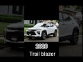 Evolution of Chevorlet Trailblazer