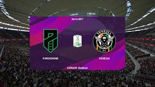 PES 2020 | Pordenone vs Venezia - Serie B | 20/06/2020 | 1080p 60FPS