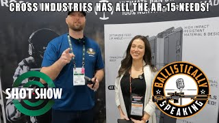 Cross Industries Gen 2 Magazines at Shotshow 2023