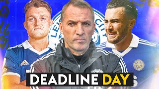 Leicester Transfer Deadline Day Live Stream! Harry Souttar MEDICAL At Leicester | Latest News |
