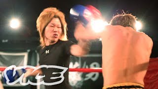 現役ホストが殴り合い！格闘イベント『宴』 - The Crazy World of Host Fighting