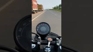 0-100 Test of Royal Enfield Scram 411 Himalayan | SPEED TEST OF SCRAM 411