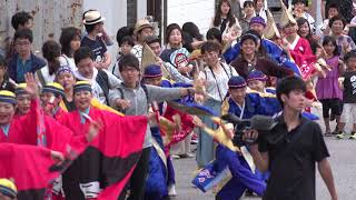 総踊り 正調よさこい 土佐横浜みなと未来祭り [4K] 2019.05.05