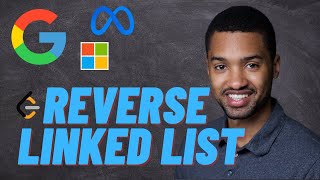 REVERSE LINKED LIST - ITERATIVE - JAVASCRIPT