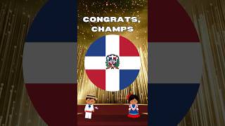 🇩🇴 DOMINICAN REPUBLIC CROWNED 2025 Caribbean Series CHAMPIONS! 🏆 9-0 Shutout Over Mexico! 💥