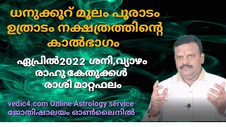 ധനുക്കൂറ് ഏപ്രിൽ വ്യാഴം ശനി രാഹുകേതു മാറ്റ ഫലം vedic4.com online astrology service  wapp 9447793210