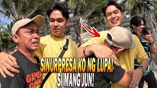 TAUHAN KO NA SI MANG JUN SINURPRESA KO NG LUPA! BUMUHOS ANG KANYANG LUHA!