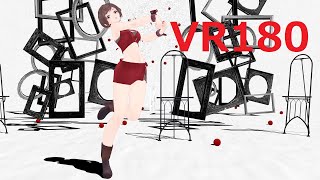 【MMD/VR180】Chaining Intention