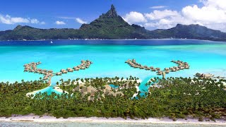 Intercontinental Bora Bora Resort & Thalasso Spa Tour (French Polynesia)