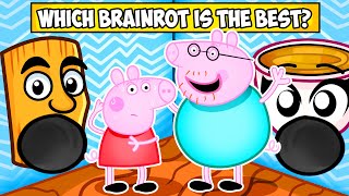 Pick a BRAINROT SLIDE in Roblox!