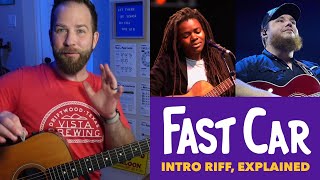 "Fast Car" Riff, Explained – From Simple to Advanced (Tracy Chapman / Luke Combs)