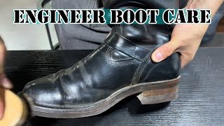 Wesco Engineer Boots Care Guide: Cleaning and Maintenance Tips！