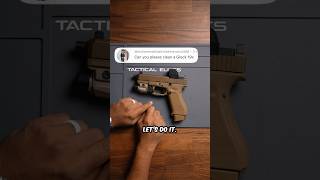Cleaning A Glock 19X
