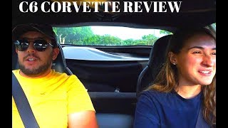 2008 C6 Corvette Z51 Review! First year LS3