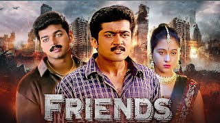 Friends | Vijay | Suriya | Blockbuster Hindi Dubbed Movie | New South Dubbed Action Movie | फ्रेंड्स