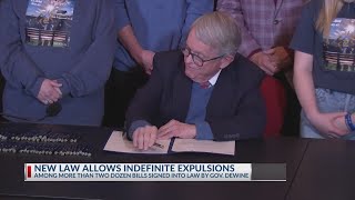 Gov. DeWine signs more than two dozen Ohio bills into law