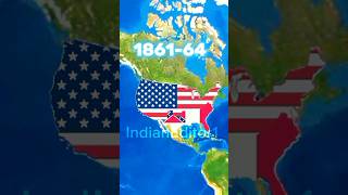 Evolution of USA | History of USA #history #mapping #historical