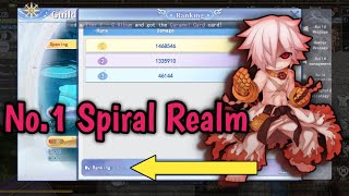 MONK 1.5M Damage on Spiral Realm No.1 - The Ragnarok