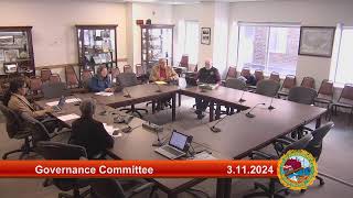 3.11.2024 Governance Committee