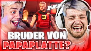 😂🤯SIE denken ich BIN PAPAPLATTE! Ich KANN sie NICHT ÜBERZEUGEN... - Fortnite Random Squads